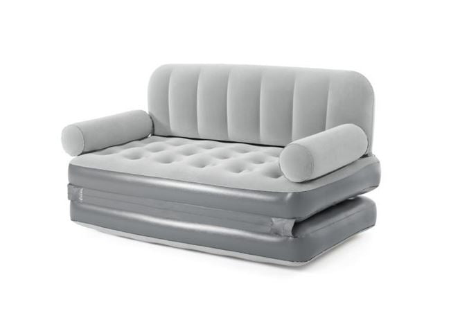 Sofa dmuchana 2-os+pompka 188x152x64 B75073 67012