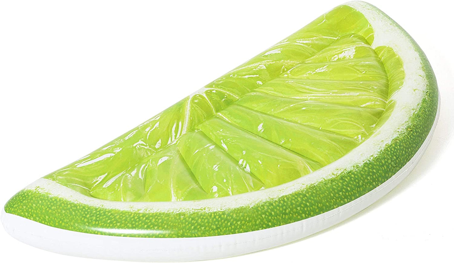Materac dmuchany Limonka 171x89cm B43246 67395