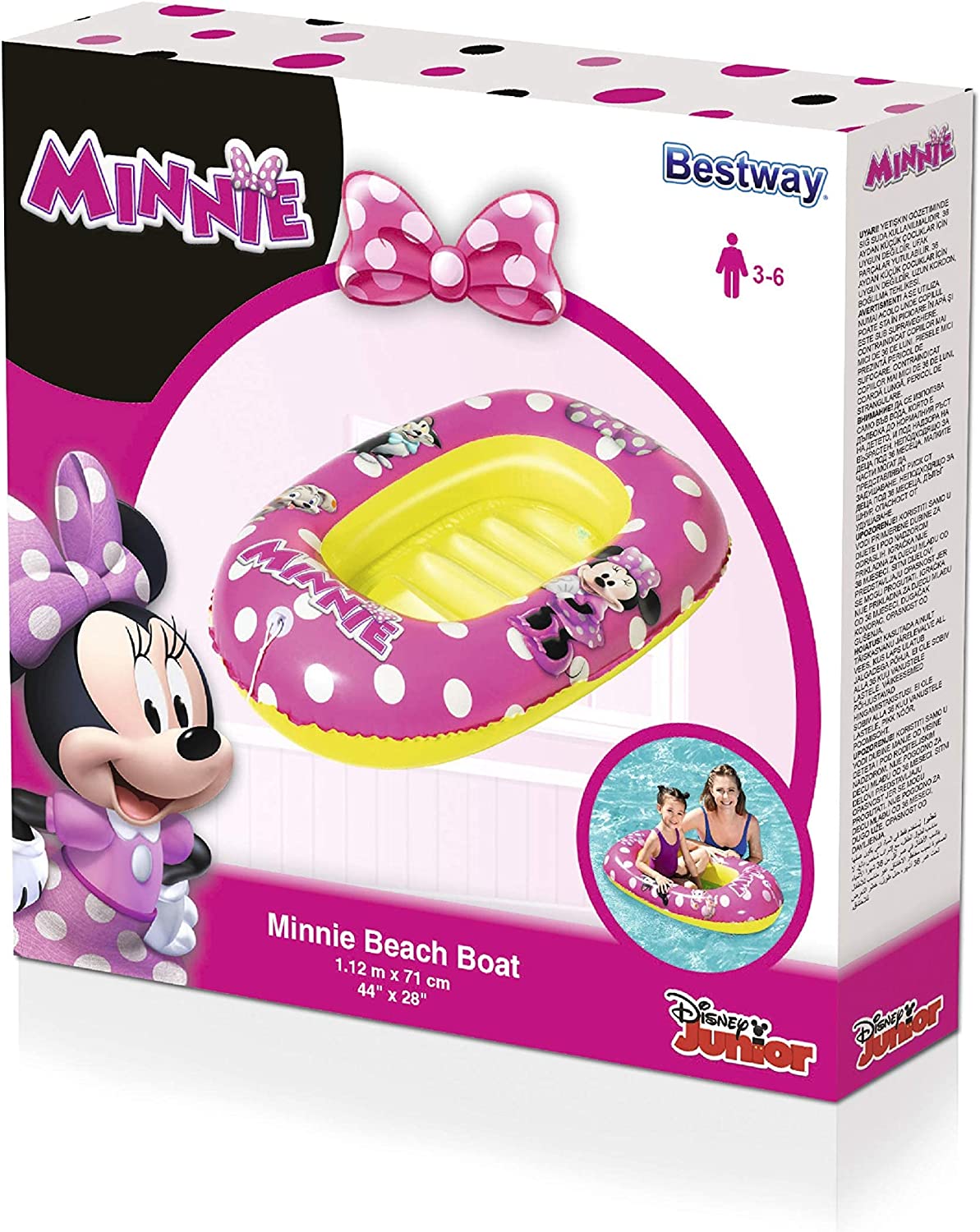 Pontonik 112x71cm Disney Minnie B91083 69016
