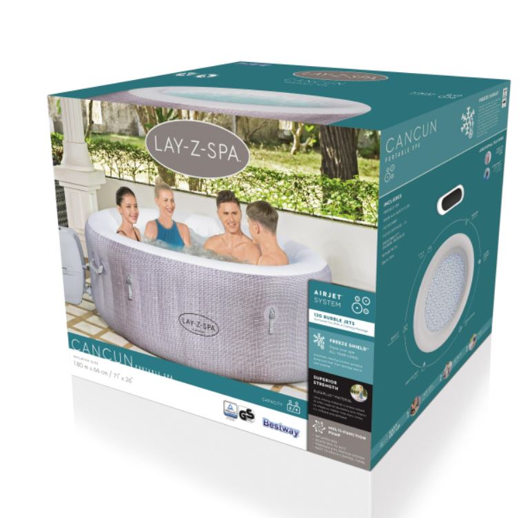 Jacuzzi 180x66cm B60003 75802