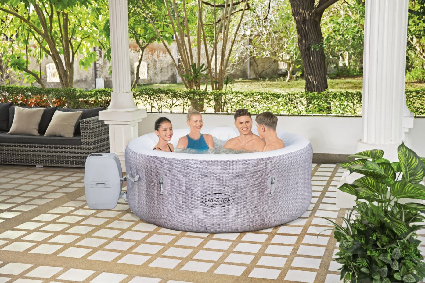 Jacuzzi 180x66cm B60003 75802