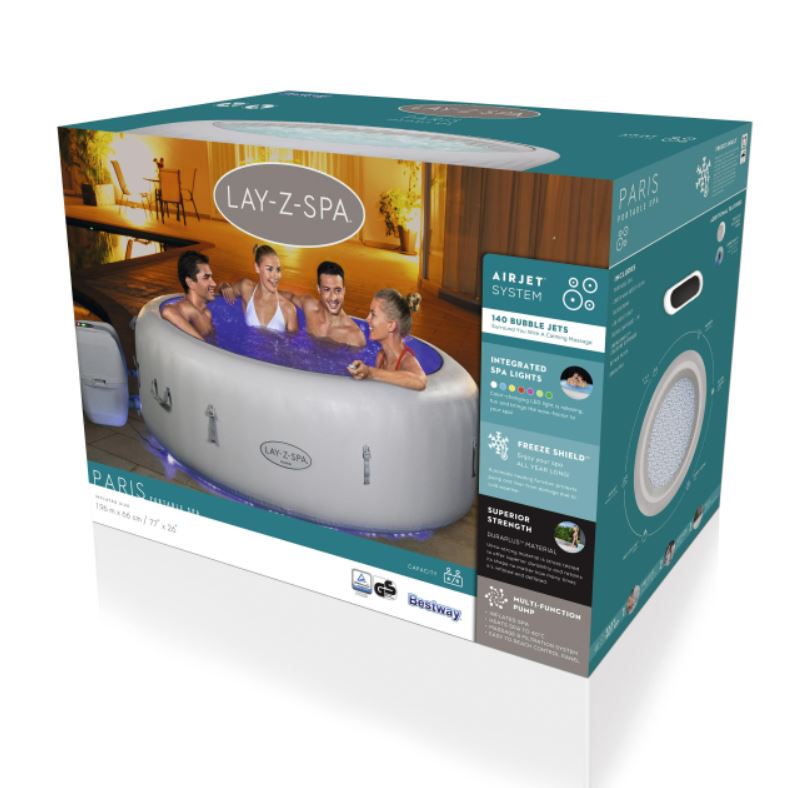 Jacuzzi 180x66cm B60013 75888