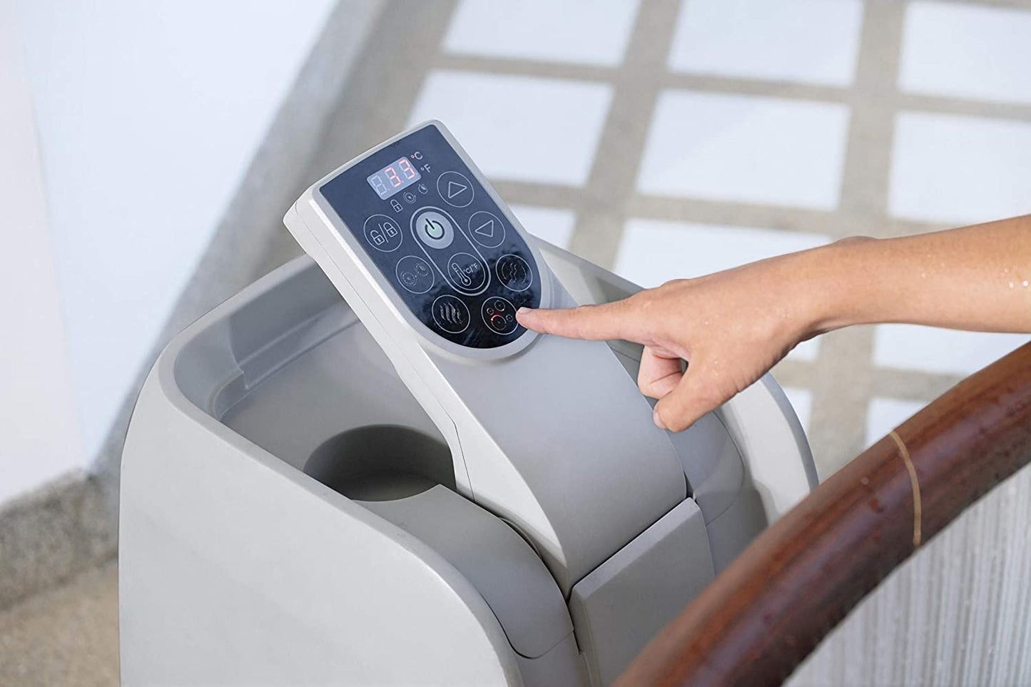 Jacuzzi dmuchane 180x66cm B60025 75956