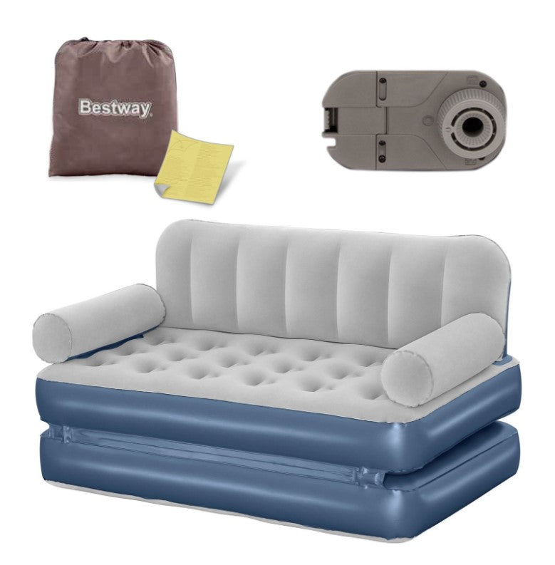 Sofa dmuchana 2-osob 188x152x64cm B75079 85993
