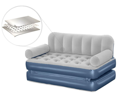 Sofa dmuchana 2-osob 188x152x64cm B75079 85993