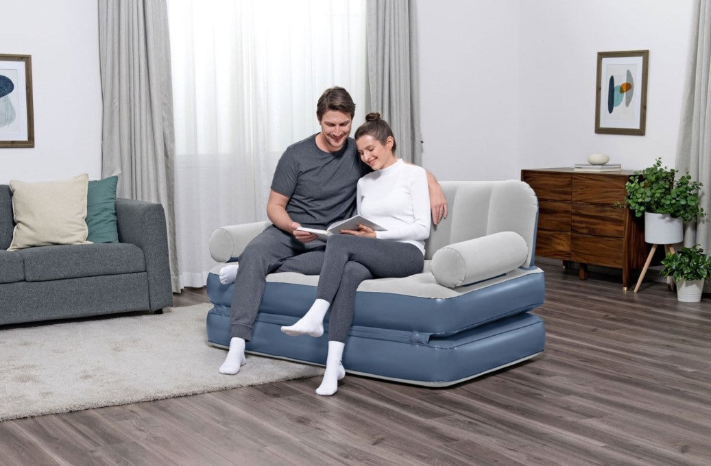 Sofa dmuchana 2-osob 188x152x64cm B75079 85993