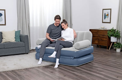 Sofa dmuchana 2-osob 188x152x64cm B75079 85993