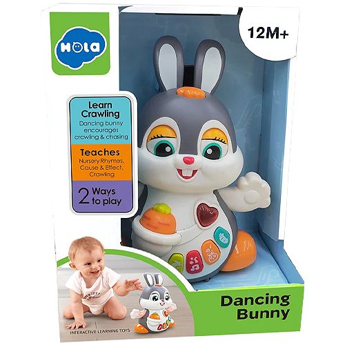 Tańczący królik smily play