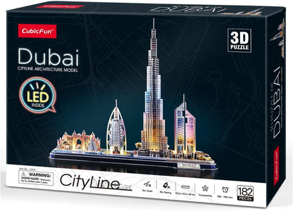 Cubic Fun puzzle 3D Led Dubaj 05232