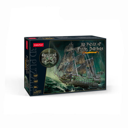 Cubic Fun puzzle 3D LED Latający Holender 306-20527