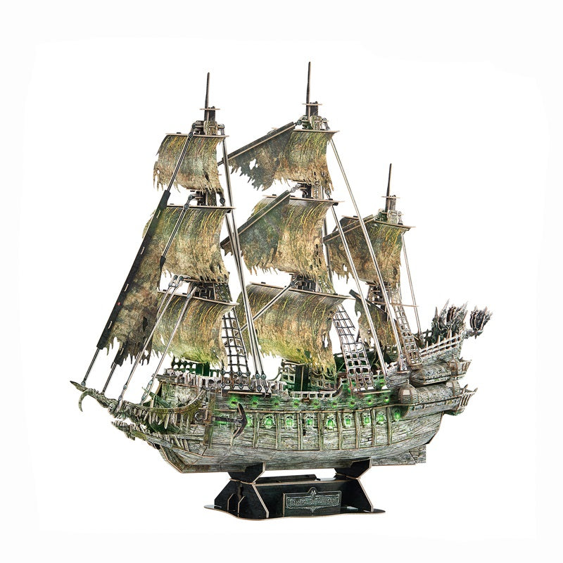 Cubic Fun puzzle 3D LED Latający Holender 306-20527