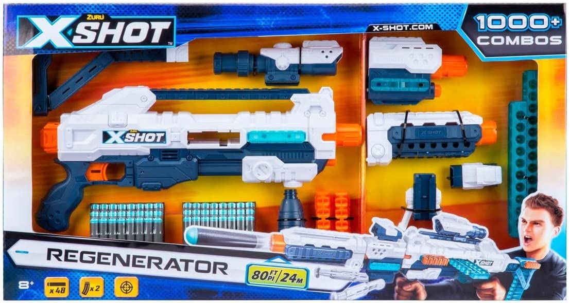 ZURU X-SHOT Regenerator wyrzutnia pom 36173 22119