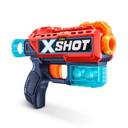 ZURU X-SHOT Kickback 2 pistolety+6pusz.36202 06995