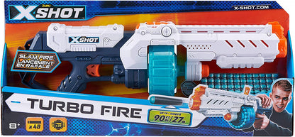 ZURU X-SHOT ExcelTurbo wyrzutnia 48str 36270