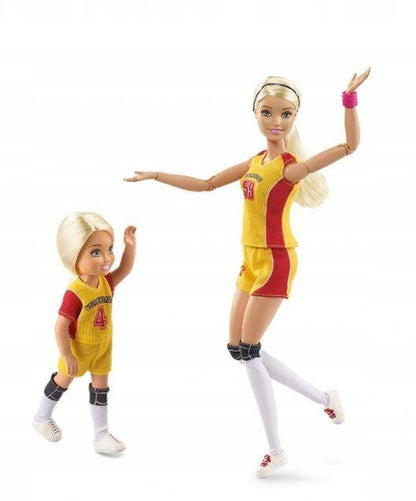 Barbie i Chelsea trening siatków /6  FRL33