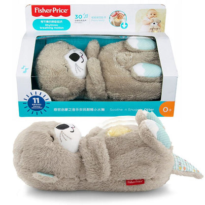 MATTEL Fisher-Price interaktywna wydra usypianka GHL41