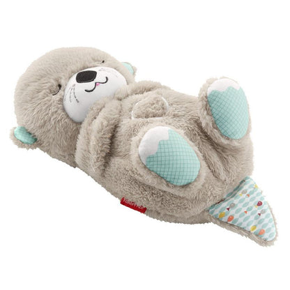 MATTEL Fisher-Price interaktywna wydra usypianka GHL41