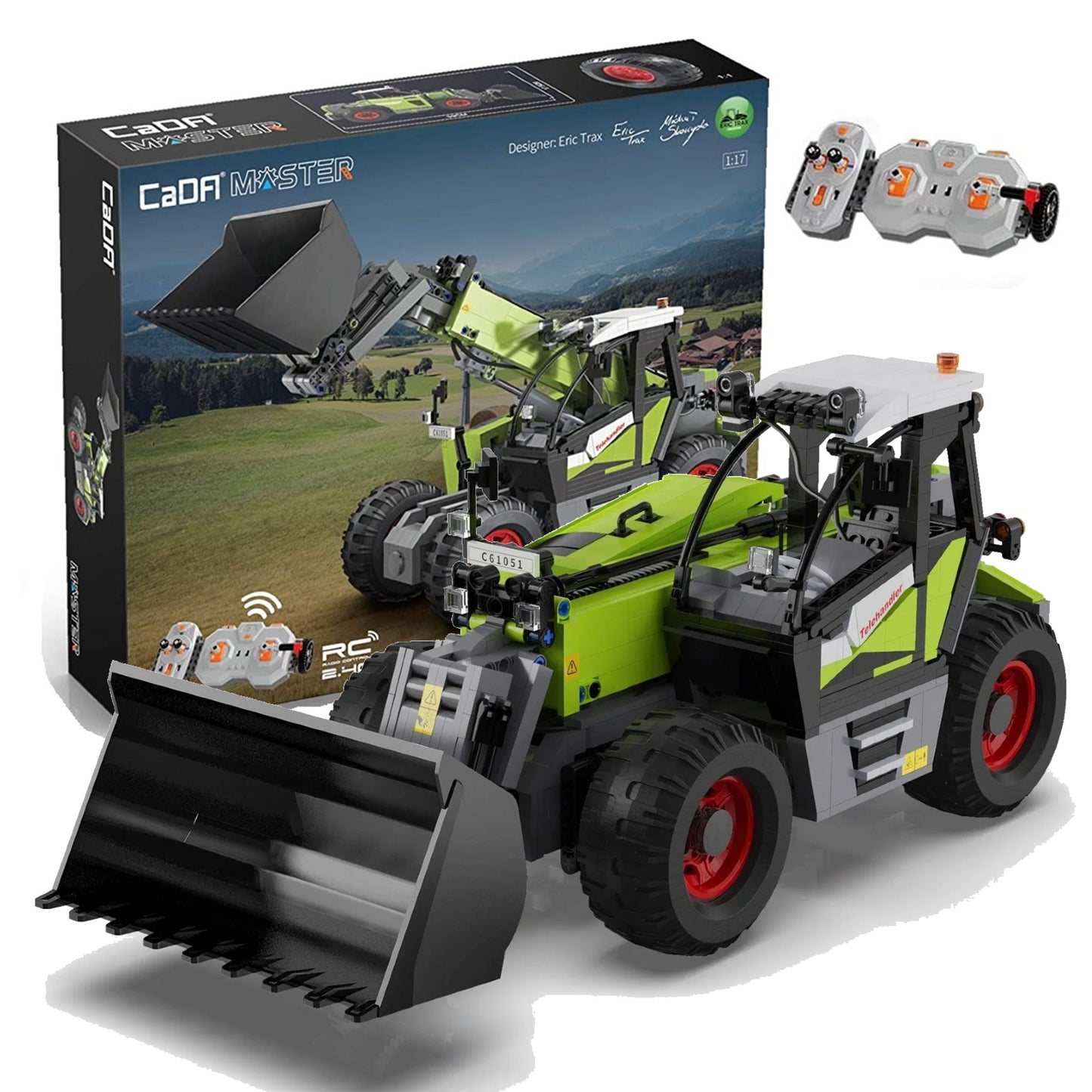 Cada klocki master ładowarka rc