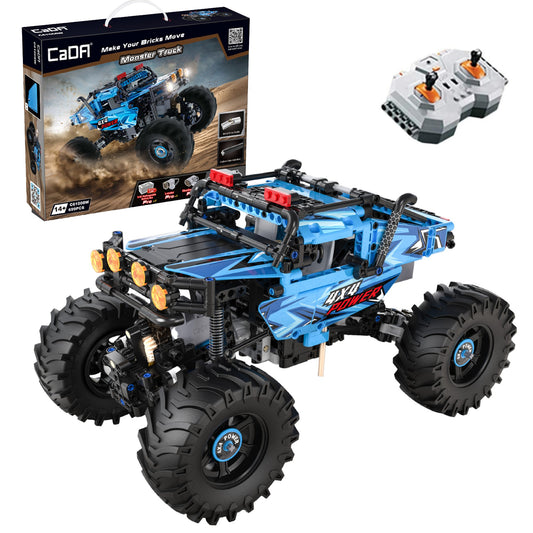 Cada klocki monster truck