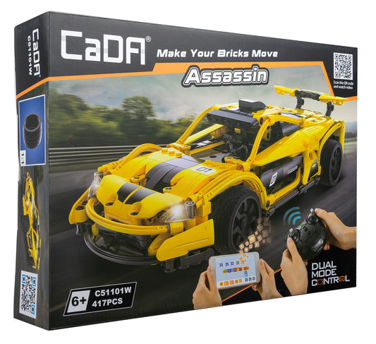 Cada klocki pojazd Assasin C51101W 27208
