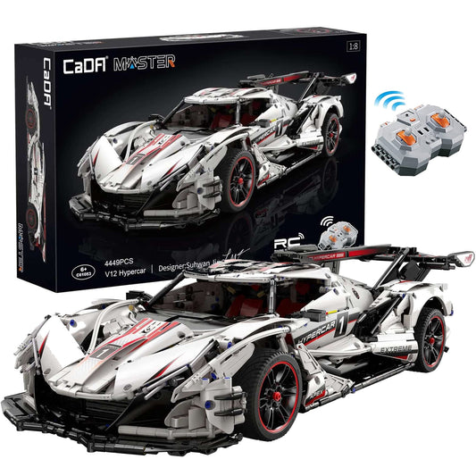 Cada klocki hypercar rc v12