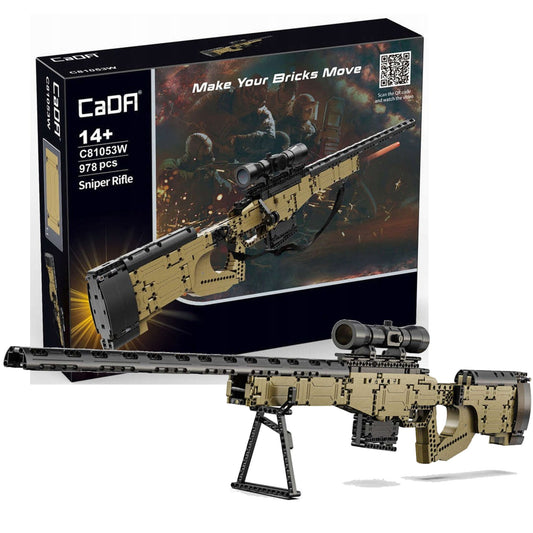 Cada klocki sniper rifle