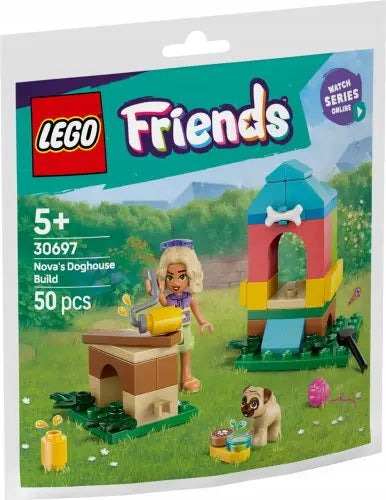 Lego Friends buda dla psa Novy