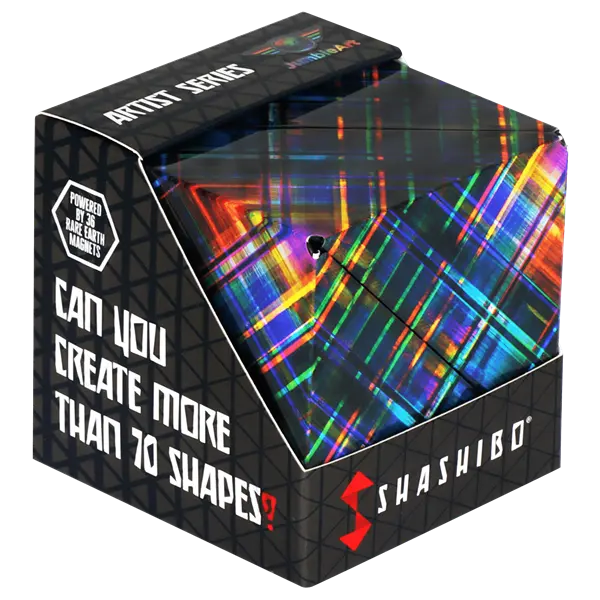 Shashibo Disco Plaid