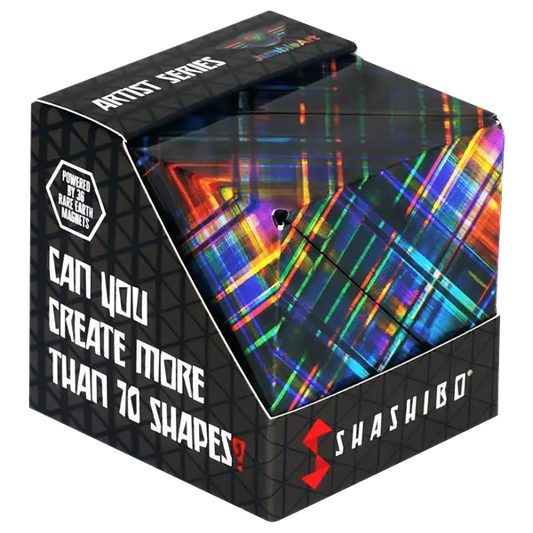 Shashibo Disco Plaid