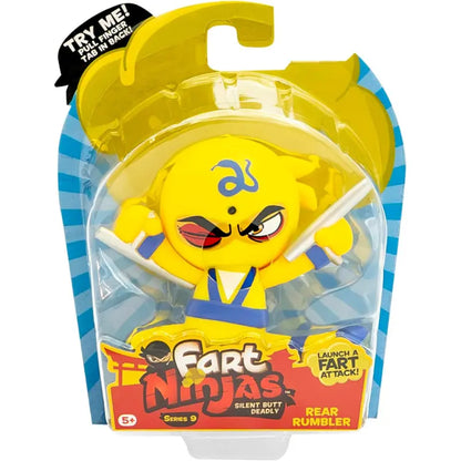 Fart Ninjas figurka z dźwiękiem Rear Rumbler 70716