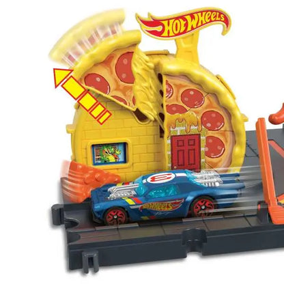 Hot Wheels City - zestaw Odjazdowa pizzeria