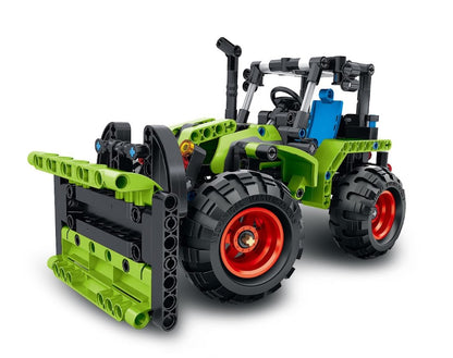 Immaster klocki traktor 2w1 348 elementów