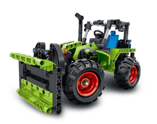 Immaster klocki traktor 2w1 348 elementów