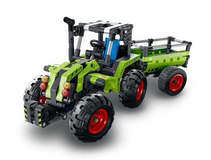 Immaster klocki traktor 2w1 348 elementów