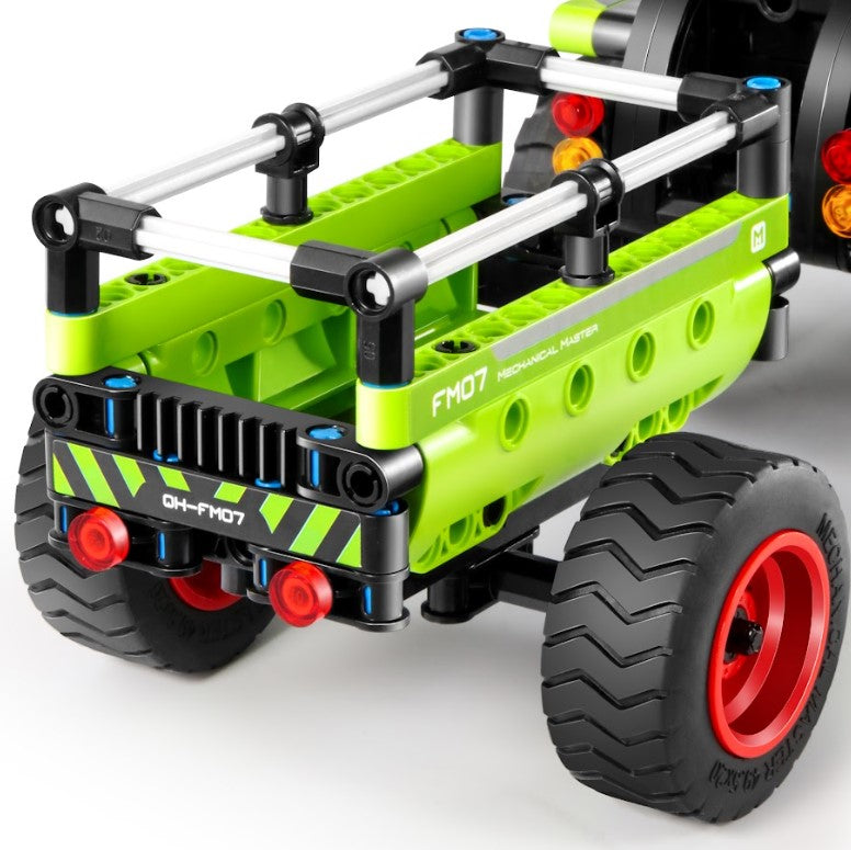 Immaster klocki traktor 2w1 348 elementów