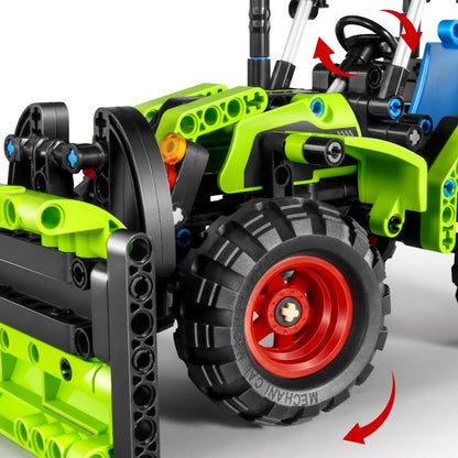 Immaster klocki traktor 2w1 348 elementów