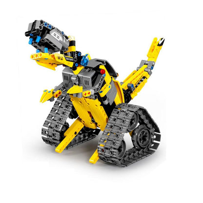 Immaster klocki robo-dino 3w1 zdalnie sterowany 430 elementów
