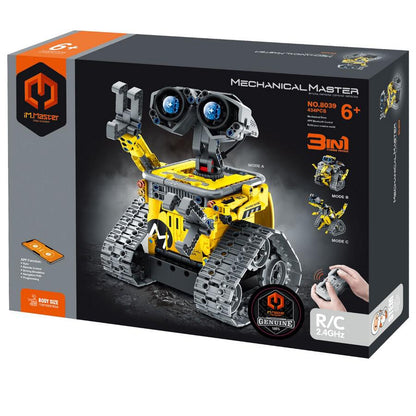 Immaster klocki robo-dino 3w1 zdalnie sterowany 430 elementów