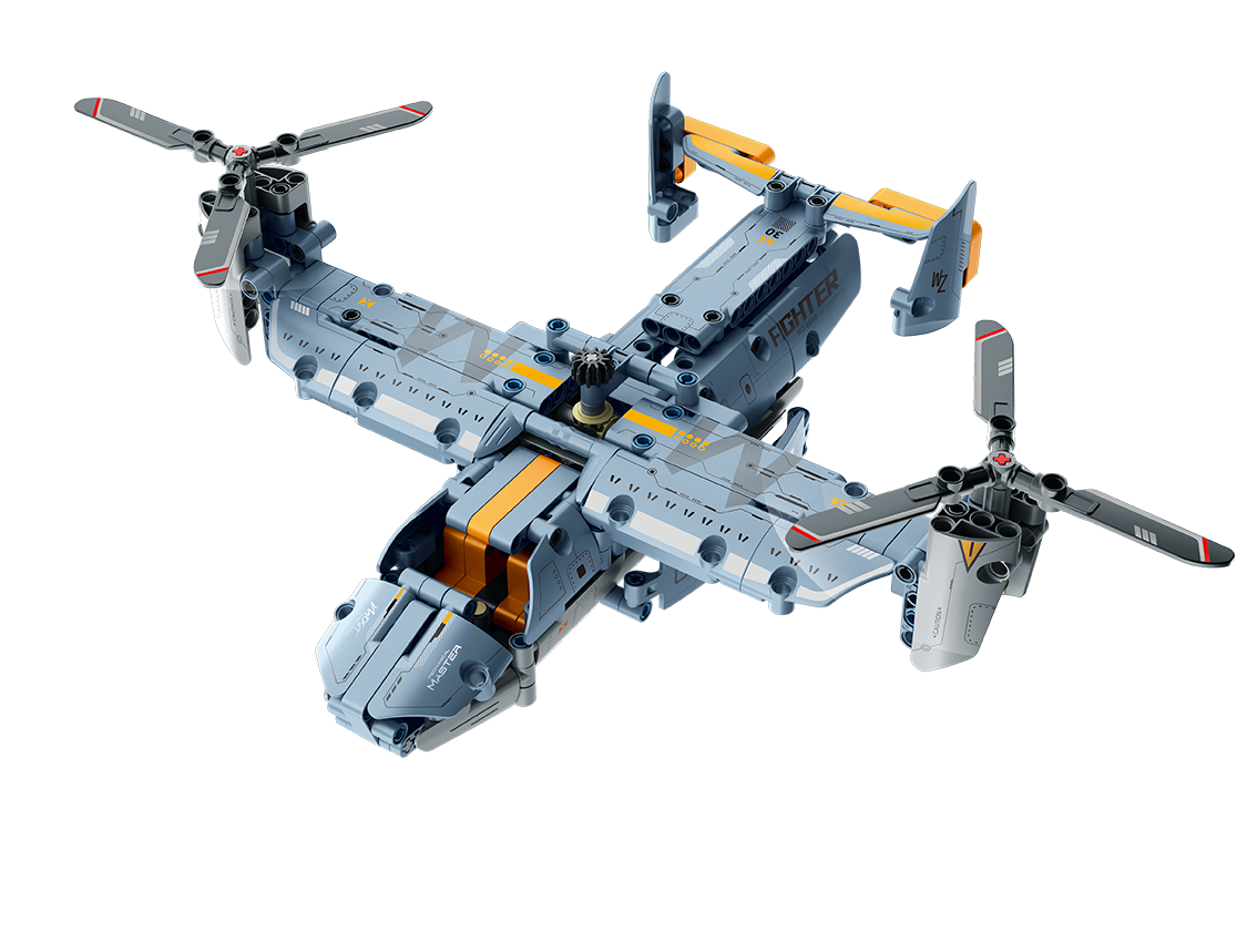 Immaster klocki samolot transportowy osprey 346 elementów