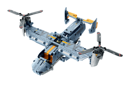 Immaster klocki samolot transportowy osprey 346 elementów