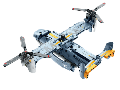 Immaster klocki samolot transportowy osprey 346 elementów