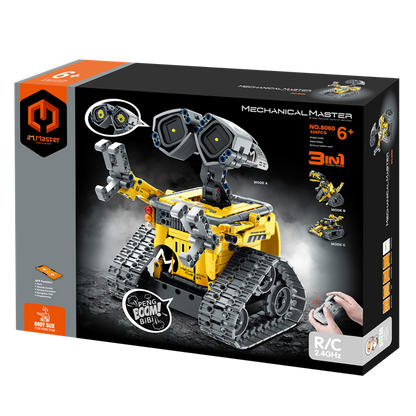 Immaster rc klocki robodino 3w1 435 elementów