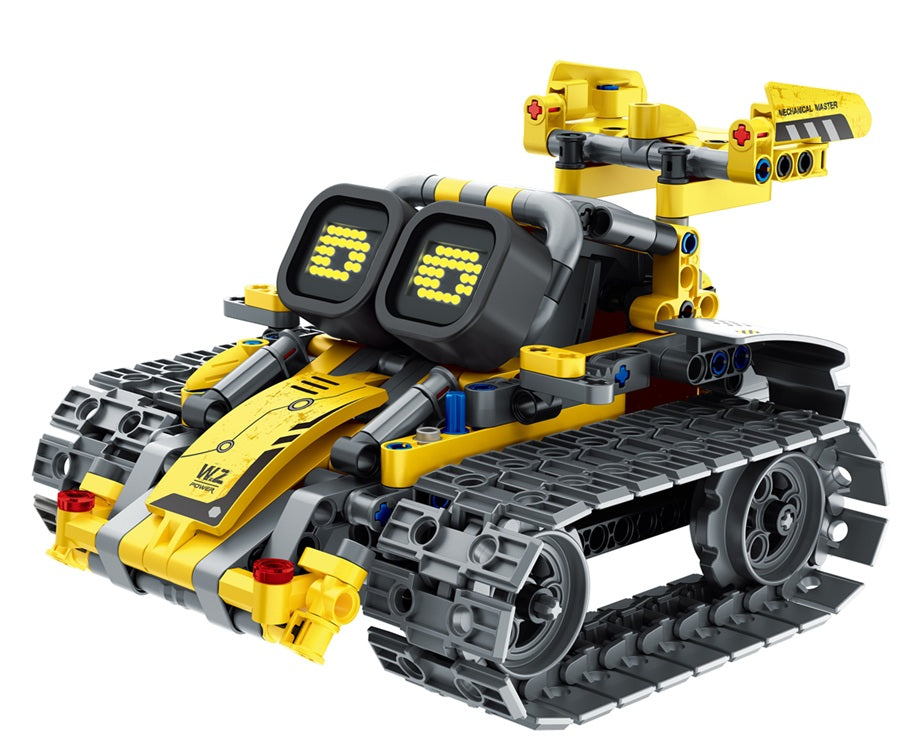 Immaster rc klocki robodino 3w1 435 elementów