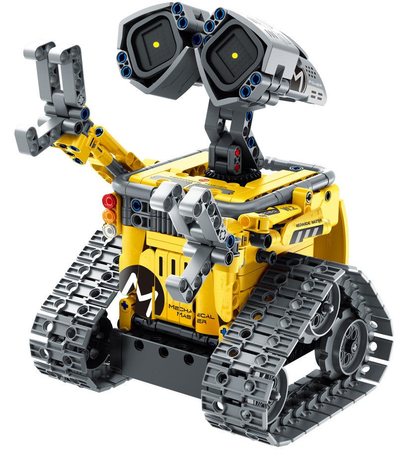 Immaster rc klocki robodino 3w1 435 elementów