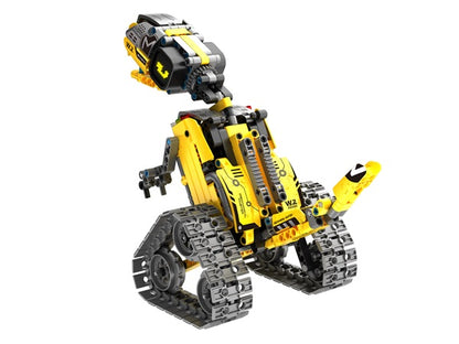 Immaster rc klocki robodino 3w1 435 elementów