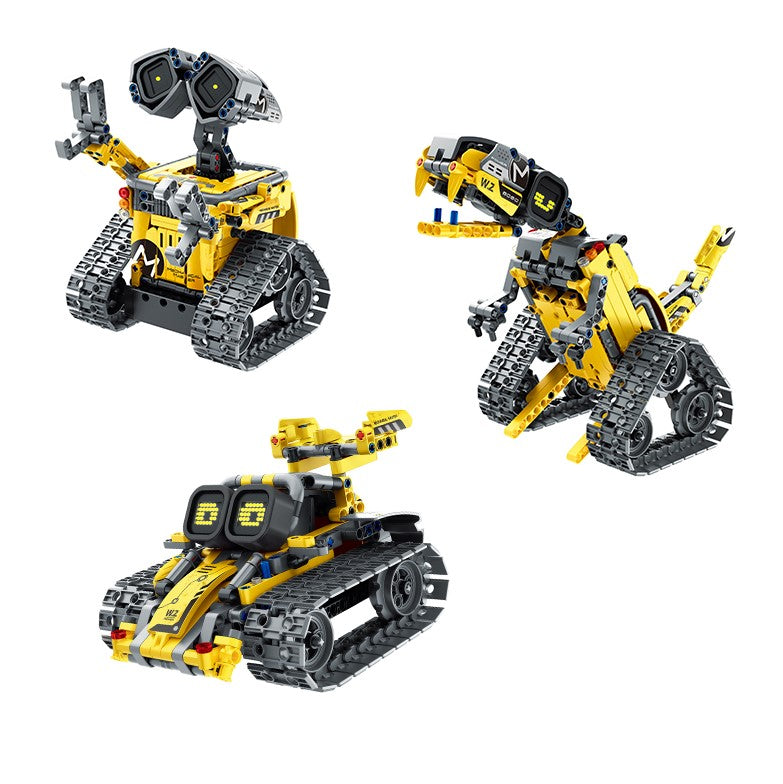Immaster rc klocki robodino 3w1 435 elementów