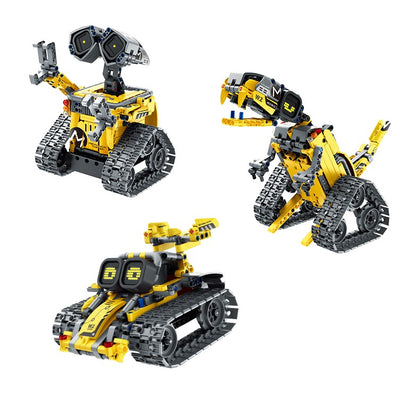 Immaster rc klocki robodino 3w1 435 elementów