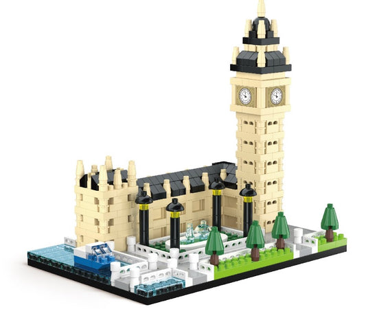 Klocki koco big ben 523 elementów