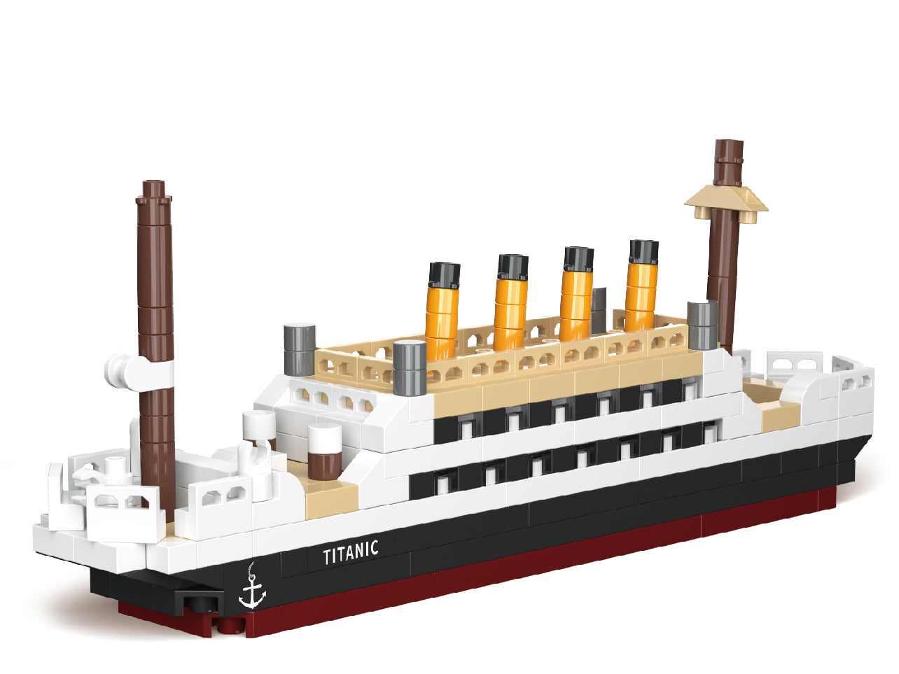 Klocki koco titanic 271 elementów