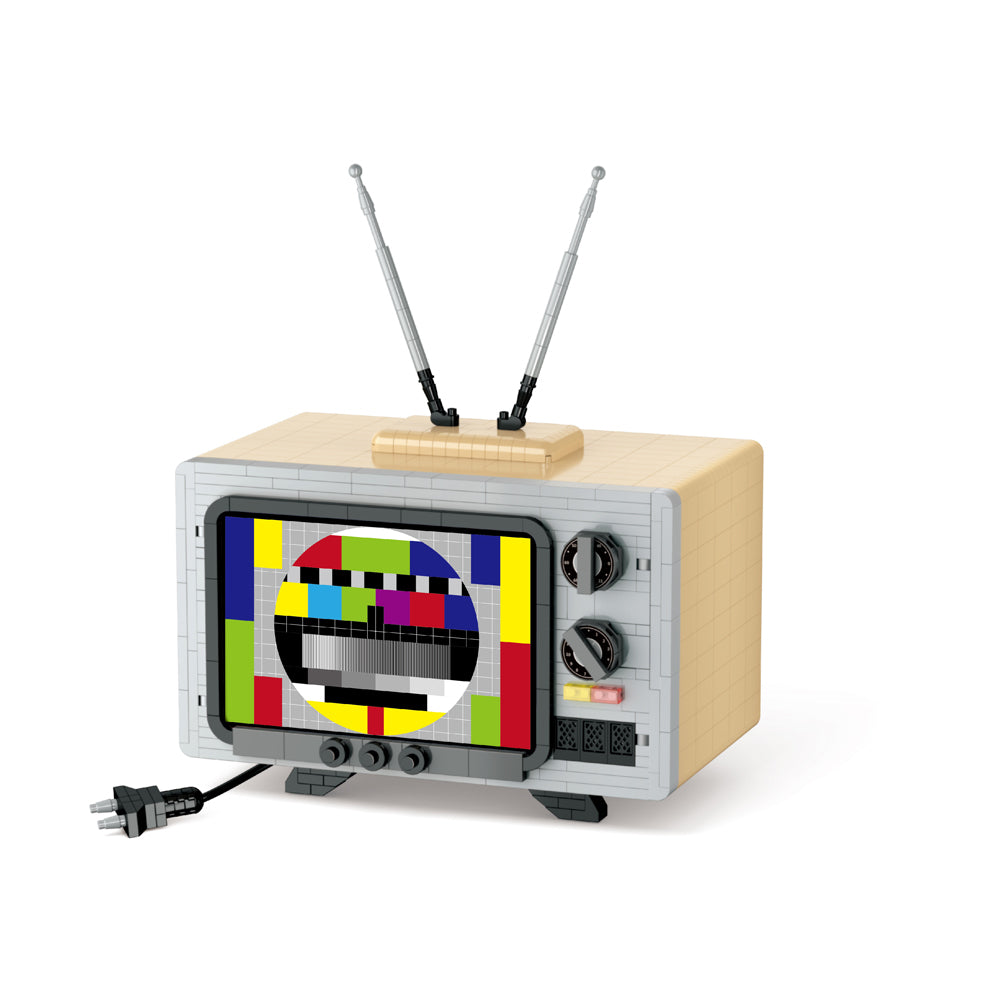 KOCO klocki Telewizor retro 2280el 04030 43456 /8